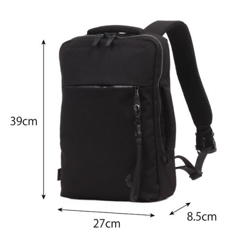 ＜PID＞NOVE 超軽量薄マチビジネスリュック PAN221