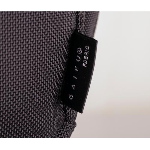 ＜HIDEO WAKAMATSU＞ルーバー 超強力ナイロン 横型ビジネスバッグ