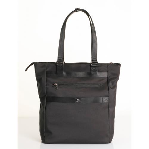 ＜HIDEO WAKAMATSU＞ルーバー 超強力ナイロン 縦型ビジカジトート