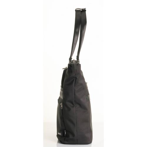 ＜HIDEO WAKAMATSU＞ルーバー 超強力ナイロン 縦型ビジカジトート