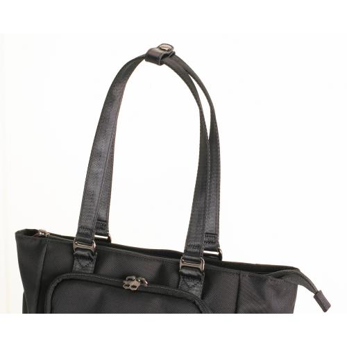 ＜HIDEO WAKAMATSU＞ルーバー 超強力ナイロン 縦型ビジカジトート