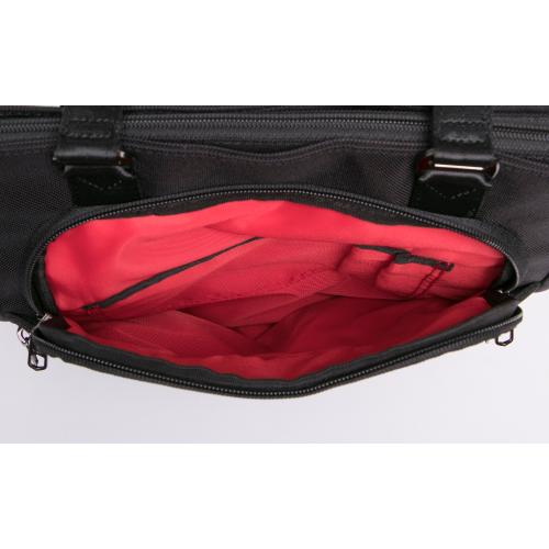 ＜HIDEO WAKAMATSU＞ルーバー 超強力ナイロン 縦型ビジカジトート