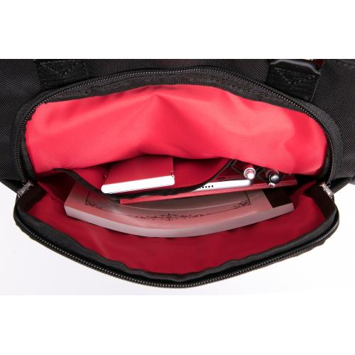 ＜HIDEO WAKAMATSU＞ルーバー 超強力ナイロン 縦型ビジカジトート