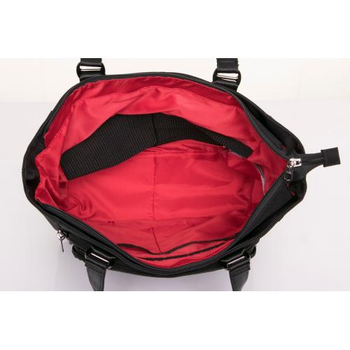 ＜HIDEO WAKAMATSU＞ルーバー 超強力ナイロン 縦型ビジカジトート