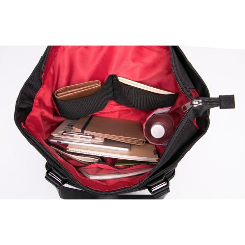 ＜HIDEO WAKAMATSU＞ルーバー 超強力ナイロン 縦型ビジカジトート