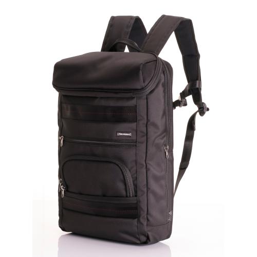 ＜HIDEO WAKAMATSU＞ルーバー 超強力ナイロン ビジカジリュック