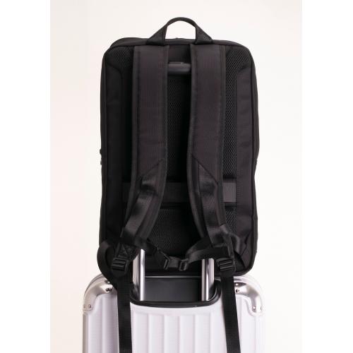 ＜HIDEO WAKAMATSU＞ルーバー 超強力ナイロン ビジカジリュック