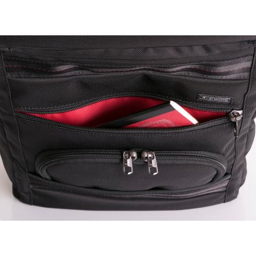 ＜HIDEO WAKAMATSU＞ルーバー 超強力ナイロン ビジカジリュック