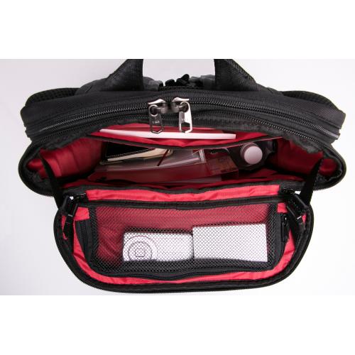 ＜HIDEO WAKAMATSU＞ルーバー 超強力ナイロン ビジカジリュック