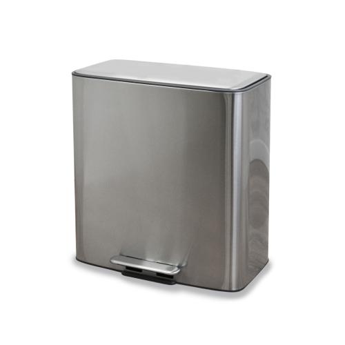 ＜bcl＞ステンレスダストボックス 28L×2