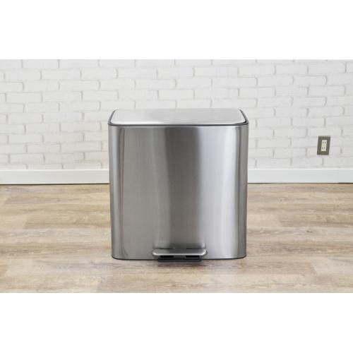 ＜bcl＞ステンレスダストボックス 28L×2