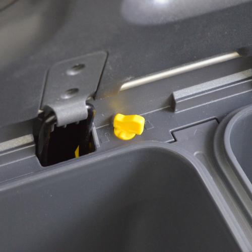 ＜bcl＞ステンレスダストボックス 28L×2