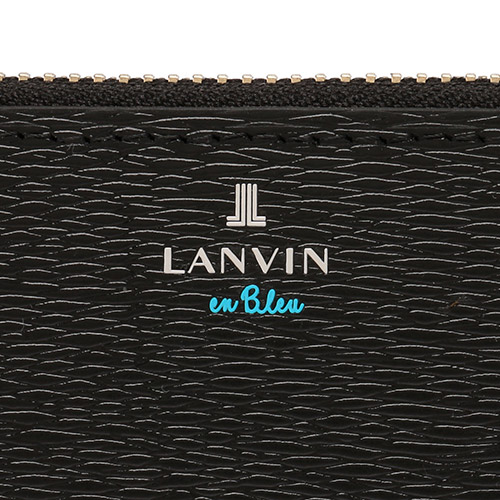 ＜ランバン オンブルー＞ワグラム/ファスナー式長財布 579606