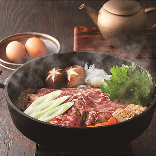 ＜岡山県・哲多和牛牧場＞千屋牛熟成すき焼用