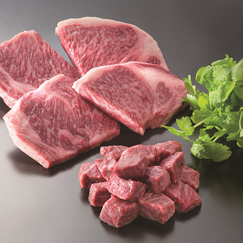 ＜岡山県・哲多和牛牧場＞千屋牛 熟成ｽﾃｰｷｾｯﾄ