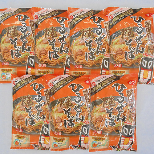 ひるぜん焼そばセット