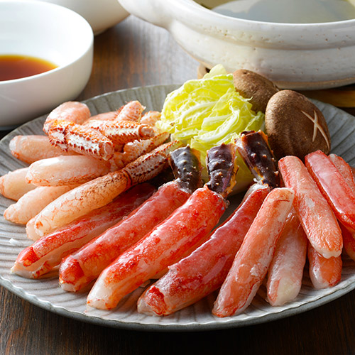 【送料込】かにしゃぶ3種詰合せ