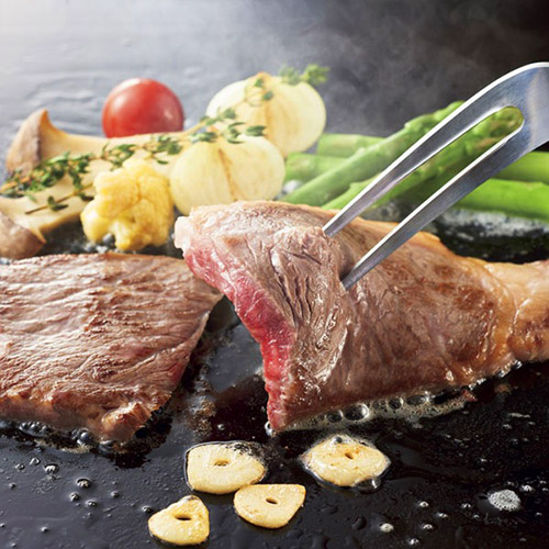 ＜京都・総本家 肉の大橋亭＞黒毛和牛サーロインステーキ2枚(計280)g