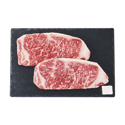 ＜京都・総本家 肉の大橋亭＞黒毛和牛サーロインステーキ2枚(計280)g