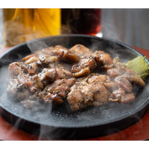 ＜まるいち＞鶏の炭火焼き3個セット