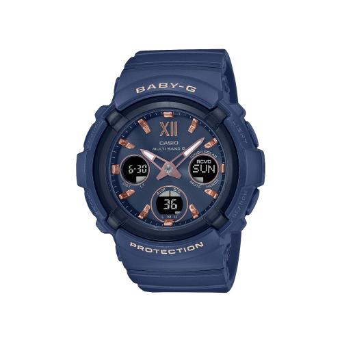 ＜カシオ＞BABY-G 世界6局対応電波ソーラーウォッチ BGA-2800-2AJF
