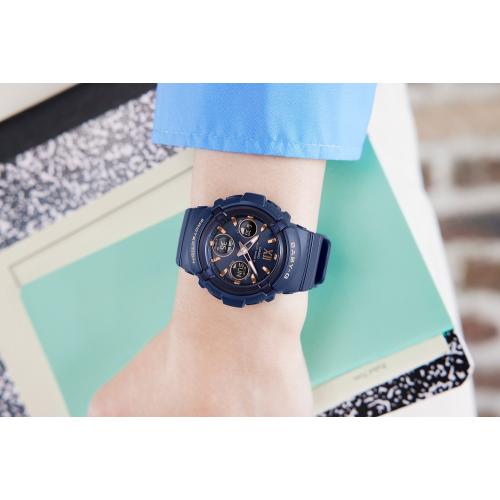 ＜カシオ＞BABY-G 世界6局対応電波ソーラーウォッチ BGA-2800-2AJF