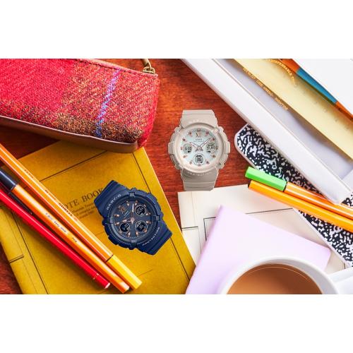 ＜カシオ＞BABY-G 世界6局対応電波ソーラーウォッチ BGA-2800-4A2JF