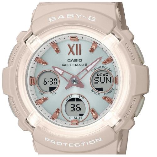 ＜カシオ＞BABY-G 世界6局対応電波ソーラーウォッチ BGA-2800-4A2JF