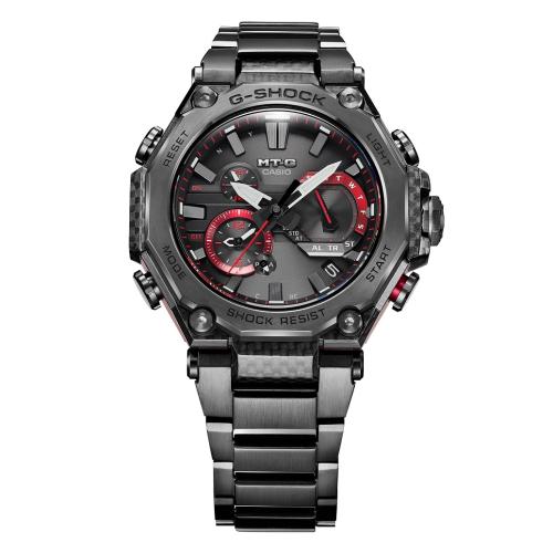 ＜カシオ＞G-SHOCK MT-G Bluetooth搭載 世界6局対応電波ソーラーウォッチ MTG-B2000YBD-1AJF