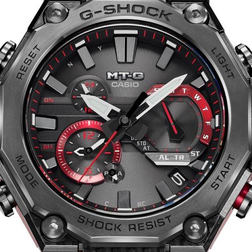 ＜カシオ＞G-SHOCK MT-G Bluetooth搭載 世界6局対応電波ソーラーウォッチ MTG-B2000YBD-1AJF