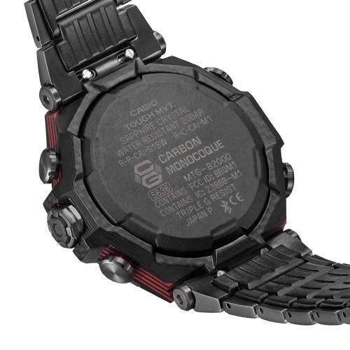 ＜カシオ＞G-SHOCK MT-G Bluetooth搭載 世界6局対応電波ソーラーウォッチ MTG-B2000YBD-1AJF