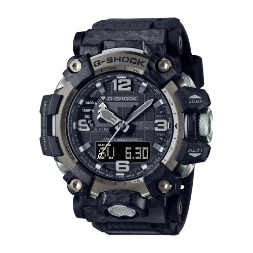 ＜カシオ＞G-SHOCK MUDMASTER 世界6局対応電波ソーラーウォッチ GWG-2000-1A1JF