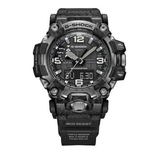 ＜カシオ＞G-SHOCK MUDMASTER 世界6局対応電波ソーラーウォッチ GWG-2000-1A1JF