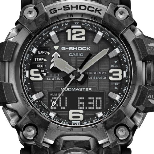 ＜カシオ＞G-SHOCK MUDMASTER 世界6局対応電波ソーラーウォッチ GWG-2000-1A1JF