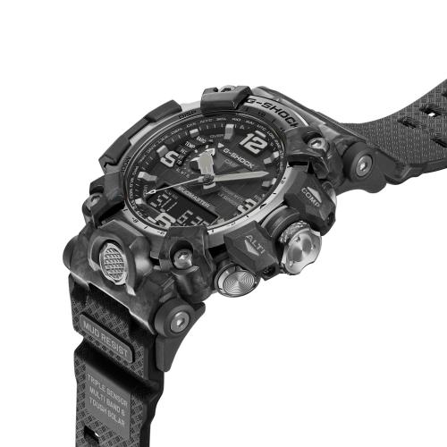 ＜カシオ＞G-SHOCK MUDMASTER 世界6局対応電波ソーラーウォッチ GWG-2000-1A1JF