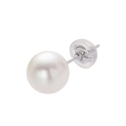 ＜ミワ＞アコヤパールネックレス&ピアスセット