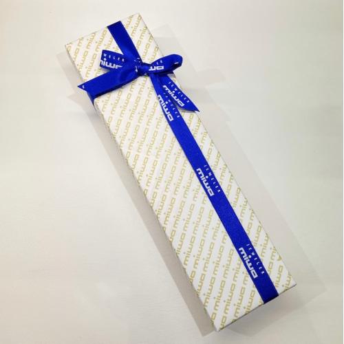 ＜ミワ＞琥珀ネックレス