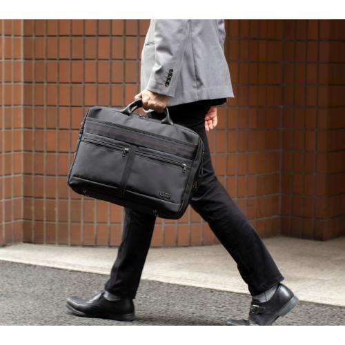 ＜hideo design＞ルーバー 超強力ナイロン 3wayビジカジ