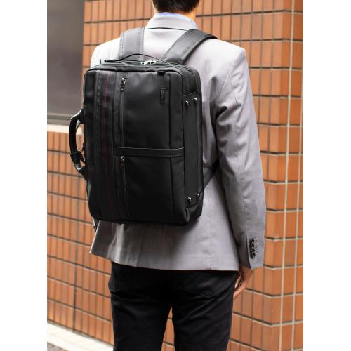 ＜hideo design＞ルーバー 超強力ナイロン 3wayビジカジ