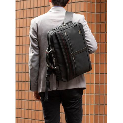 ＜hideo design＞ルーバー 超強力ナイロン 3wayビジカジ