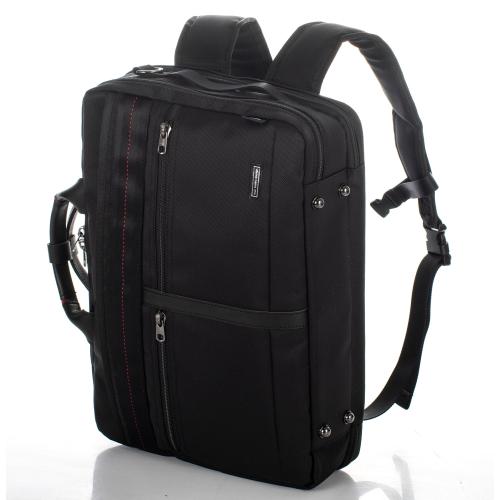 ＜hideo design＞ルーバー 超強力ナイロン 3wayビジカジ