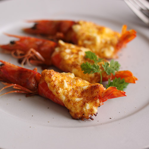 【小分け】活き〆冷凍車海老 4パック