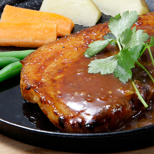 ＜宮崎県＞観音池ポーク焼くだけロース6種セット