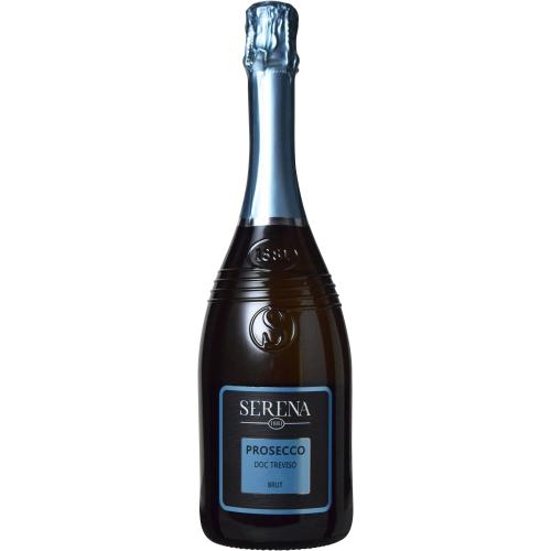 ＜セレナ・ワインズ＞ セレナ プロセッコ トレヴィーゾ ブリュット【NV】（白スパークリングワイン）