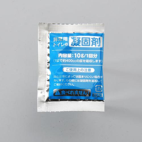 【日用雑貨】非常用トイレ凝固剤　50組
