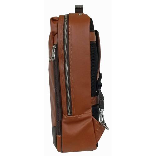 ＜カミュ クラフト＞日本製帆布コーティングリュック 27-02