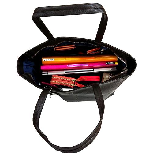 ＜カミュ クラフト＞日本製牛革トートバッグL 27-03