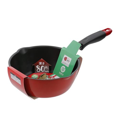 ＜ベストコ＞パストヴォーナ抗菌超深型IHフライパン20cm