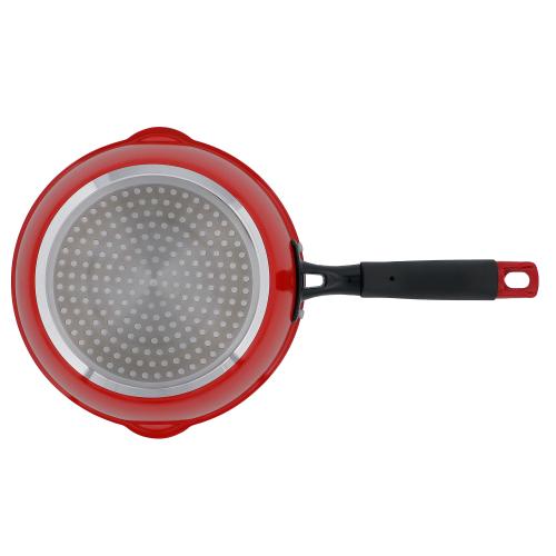 ＜ベストコ＞パストヴォーナ抗菌超深型IHフライパン20cm