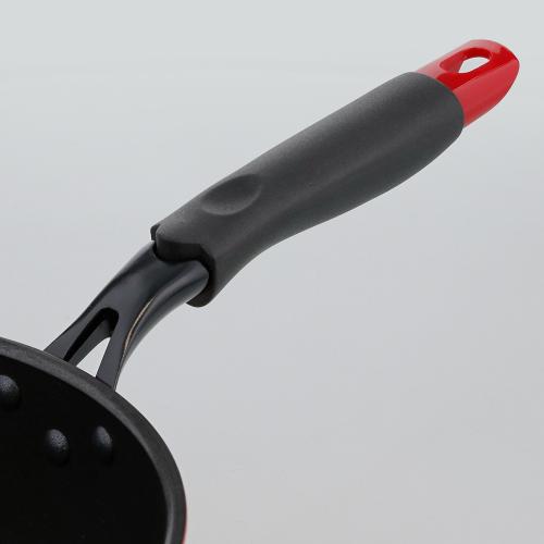 ＜ベストコ＞パストヴォーナ抗菌超深型IHフライパン24cm